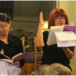 Rosangela Fontanella e Rita Atzei