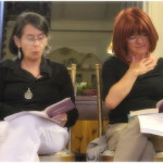 Rita Atzei e Rosangela Fontanella