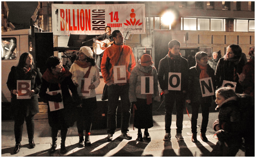 ONE BILLION RISING FOR JUSTICE