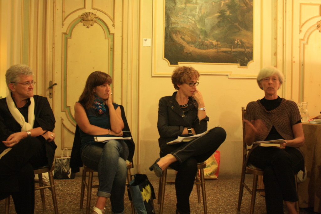 Marina Deandrea, Stefania Fontana e Roberta Boccato