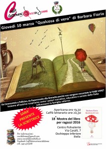 locandina caffè marzo
