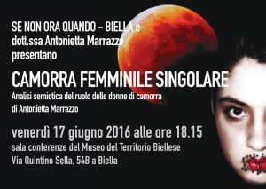 camorra femminile singolare